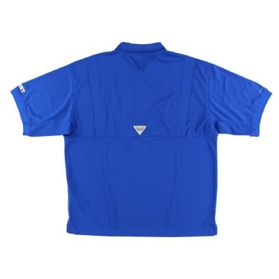 Wildcats, Kentucky Men's Columbia Tamiami Short Sleeve Shirt - Big Sizing
