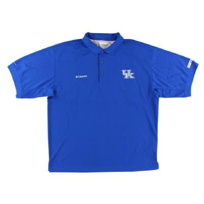 Columbia Men's Kentucky Wildcats College Perfect Cast Polo Shirt Royal –  Big Blue for Life